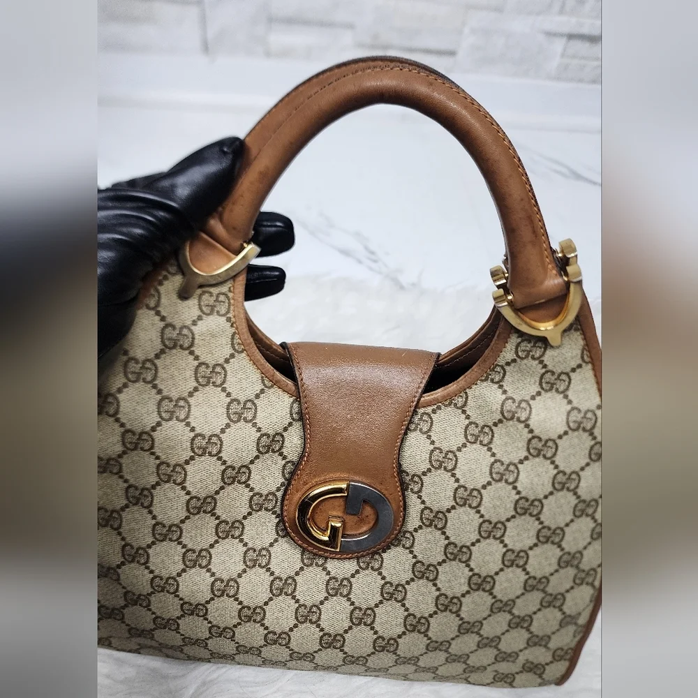 Gucci Beige and Brown Monogram - Picture 9 of 15